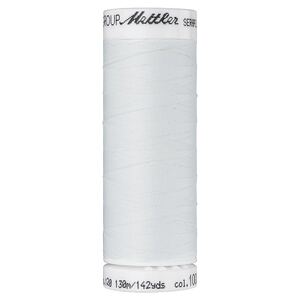Mettler Seraflex 120, #1000 EGGSHELL 130m Elastic Sewing Thread