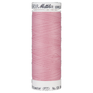 Mettler Seraflex 120, #1056 PETAL PINK 130m Elastic Sewing Thread