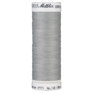 Mettler Seraflex 120, #1140 STERLING 130m Elastic Sewing Thread