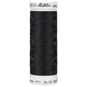 Mettler Seraflex 120, #1283 DEEP WALL 130m Elastic Sewing Thread