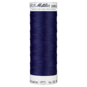 Mettler Seraflex 120, #1305 DELFT 130m Elastic Sewing Thread