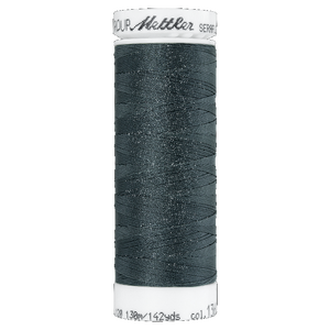 Mettler Seraflex 120, #1360 WHALE 130m Elastic Sewing Thread