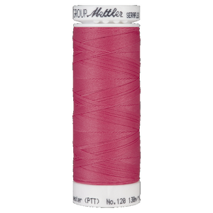 Mettler Seraflex 120, #1429 GARDEN ROSE 130m Elastic Sewing Thread