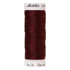 Mettler Extra Strong #0111 BEET RED 30m Polyester Thread