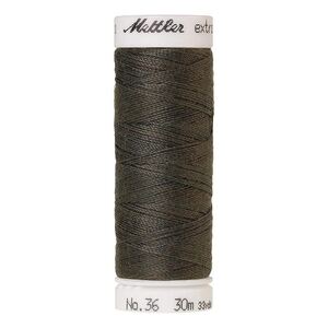 Mettler Extra Strong #0416 DARK CHARCOAL 30m Polyester Thread