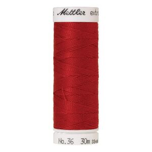 Mettler Extra Strong #0504 COUNTRY RED 30m Polyester Thread