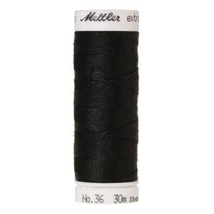 Mettler Extra Strong #4000 BLACK 30m Polyester Thread