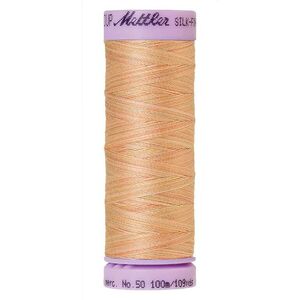 Mettler Silk-Finish Cotton Multi 50, #9857 CORAL SANDS 100m Cotton Thread