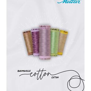 Mettler Silk-Finish Cotton Multi 50, 100m Cotton Thread