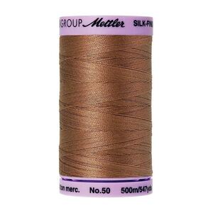 Mettler Silk-finish Cotton 50, #0280 WALNUT 500m Thread (Old #0525)