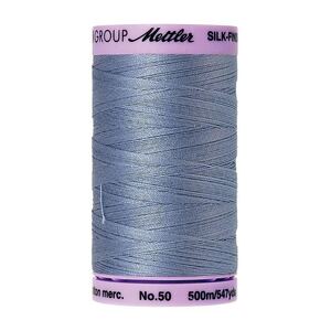 Mettler Silk-finish Cotton 50, #0350 SUMMER SKY 500m Thread (Old #0672)