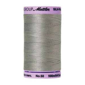 Mettler Silk-finish Cotton 50, #0413 TITAN GREY 500m Thread (Old #0693)