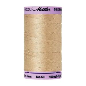 Mettler Silk-finish Cotton 50, #0537 OAK FLAKES 500m Thread (Old #0781)