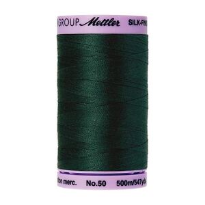 Mettler Silk-finish Cotton 50, #0757 SWAMP 500m Thread (Old #0850)