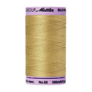 Mettler Silk-finish Cotton 50, #0857 NEW WHEAT 500m Thread (Old #0520)