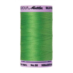 Mettler Silk-finish Cotton 50, #1099 LIGHT KELLY 500m Thread (Old #0895)