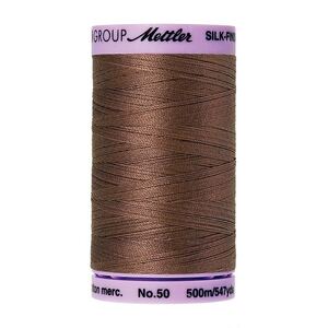 Mettler Silk-finish Cotton 50, #1380 ESPRESSO 500m Thread (Old #0524)