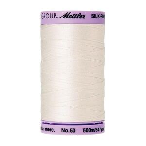 Mettler Silk-finish Cotton 50, #3000 CANDLEWICK 500m Thread (Old #0887)