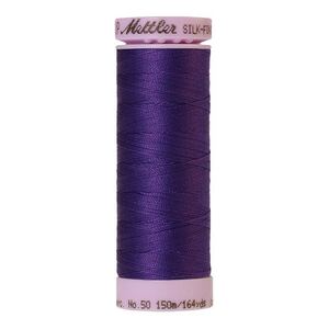 Mettler Silk-finish Cotton 50, #0030 IRIS BLUE 150m Thread (Old Colour #0673)