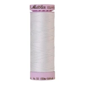 Mettler Silk-finish Cotton 50, #0038 GLACIER GREEN 150m Thread