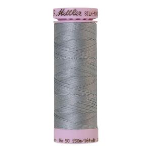 Mettler Silk-finish Cotton 50, #0042 ASH BLUE 150m Thread (Old Colour #0736)