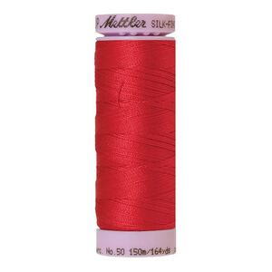 Mettler Silk-finish Cotton 50, #0102 POINSETTIA 150m Thread (Old Colour #0837)