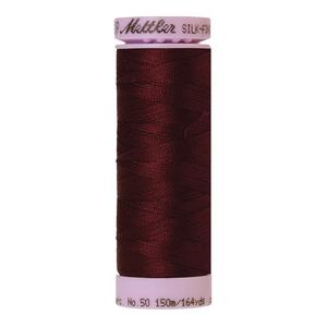 Mettler Silk-finish Cotton 50, #0111 BEET RED 150m Thread (Old Colour #0771)