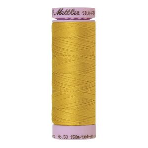 Mettler Silk-finish Cotton 50, #0117 NUGGET GOLD 150m Thread (Old Colour #0827)