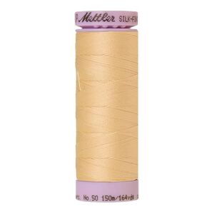 Mettler Silk-finish Cotton 50, #0130 CORNHUSK 150m Thread