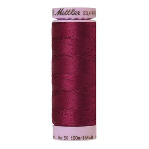 Mettler Silk-finish Cotton 50, #0157 SANGRIA 150m Thread (Old Colour #0958)
