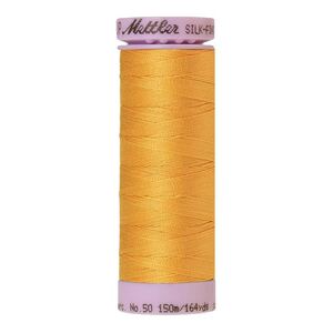 Mettler Silk-finish Cotton 50, #0161 MARIGOLD 150m Thread (Old Colour #0505)