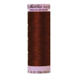 Mettler Silk-finish Cotton 50, #0173 FRIAR BROWN 150m Thread (Old Colour #0528)
