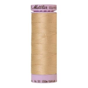 Mettler Silk-finish Cotton 50, #0260 OAT STRAW 150m Thread (Old Colour #0515)