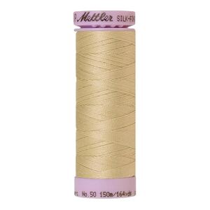 Mettler Silk-finish Cotton 50, #0265 IVORY 150m Thread (Old Colour #0513)