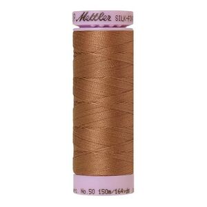Mettler Silk-finish Cotton 50, #0280 WALNUT 150m Thread (Old Colour #0525)