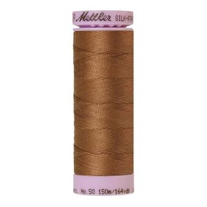 Mettler Silk-finish Cotton 50, #0281 HAZELNUT 150m Thread (Old Colour #0511)