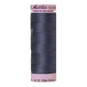 Mettler Silk-finish Cotton 50, #0311 BLUE SHADOW 150m Thread (Old Colour #0684)