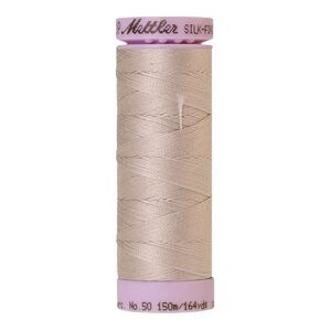 Mettler Silk-finish Cotton 50, #0319 CLOUD GRAY 150m Thread (Old Colour #0573)