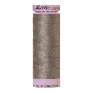 Mettler Silk-finish Cotton 50, #0322 RAIN CLOUD 150m Thread (Old Colour #0624)