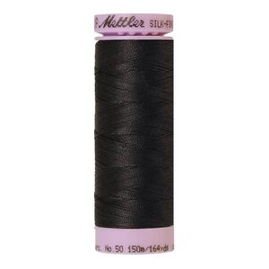 Mettler Silk-finish Cotton 50, #0348 MOLE GRAY 150m Thread (Old Colour #0758)
