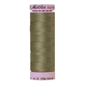 Mettler Silk-finish Cotton 50, #0381 SAGE 150m Thread (Old Colour #0824)