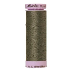 Mettler Silk-finish Cotton 50, #0404 OLIVINE 150m Thread (Old Colour #0871)