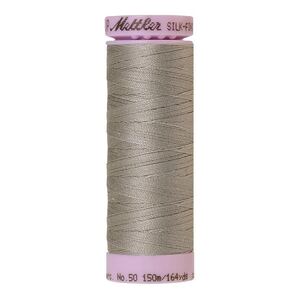 Mettler Silk-finish Cotton 50, #0413 TITAN GRAY 150m Thread (Old Colour #0693)