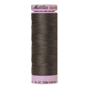 Mettler Silk-finish Cotton 50, #0416 DARK CHARCOAL 150m Thread (Old Colour #0642)