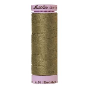 Mettler Silk-finish Cotton 50, #0420 OLIVE DRAB 150m Thread (Old Colour #0785)