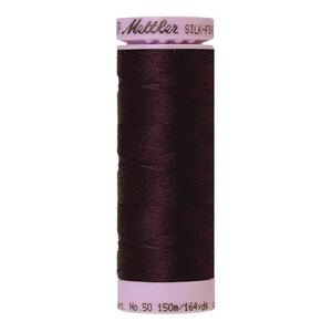 Mettler Silk-finish Cotton 50, #0481 PLUM PERFECT 150m Thread (Old Colour #0582)