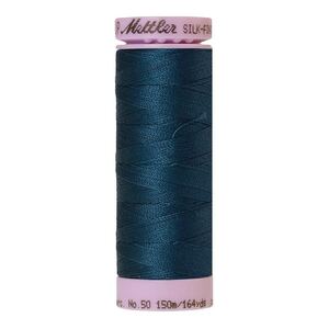 Mettler Silk-finish Cotton 50, #0485 TARTAN BLUE 150m Thread