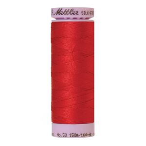 Mettler Silk-finish Cotton 50, #0501 WILDFIRE 150m Thread (Old Colour #0821)