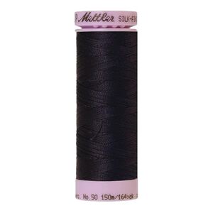 Mettler Silk-finish Cotton 50, #0580 EVENING BLUE 150m Thread