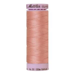 Mettler Silk-finish Cotton 50, #0637 ANTIQUE PINK 150m Thread (Old Colour #0648)